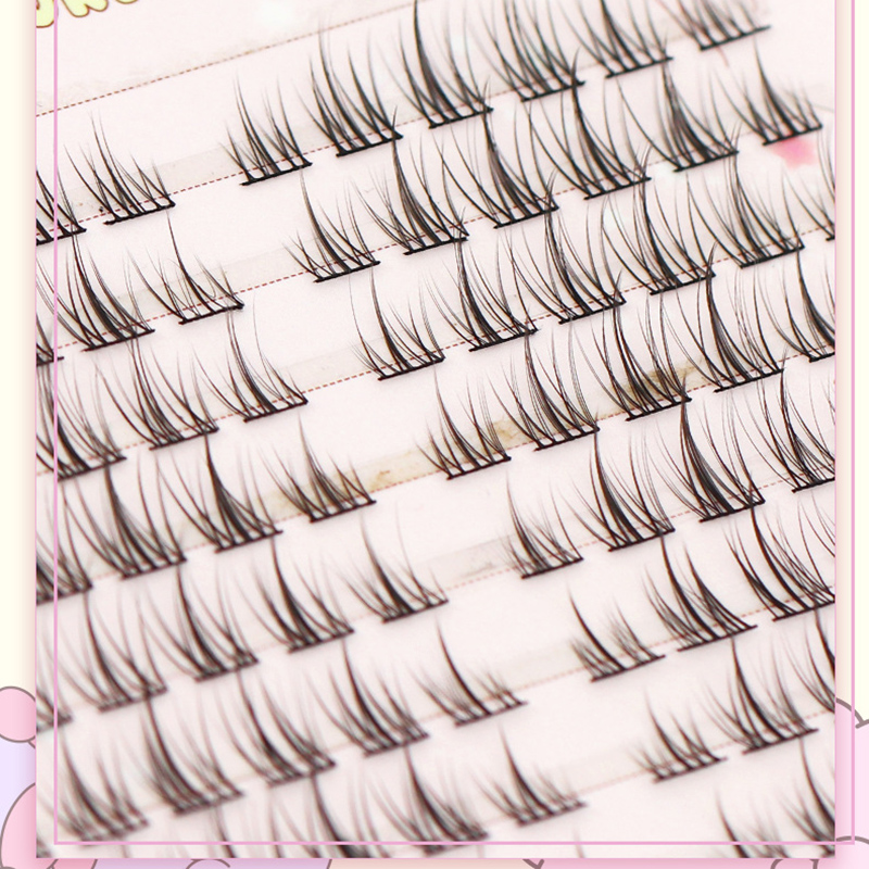 32 แถวขนตาหนังสือคุณภาพสูง Man - Eyelash Extension Douyin บทวิจารณ์และราคา