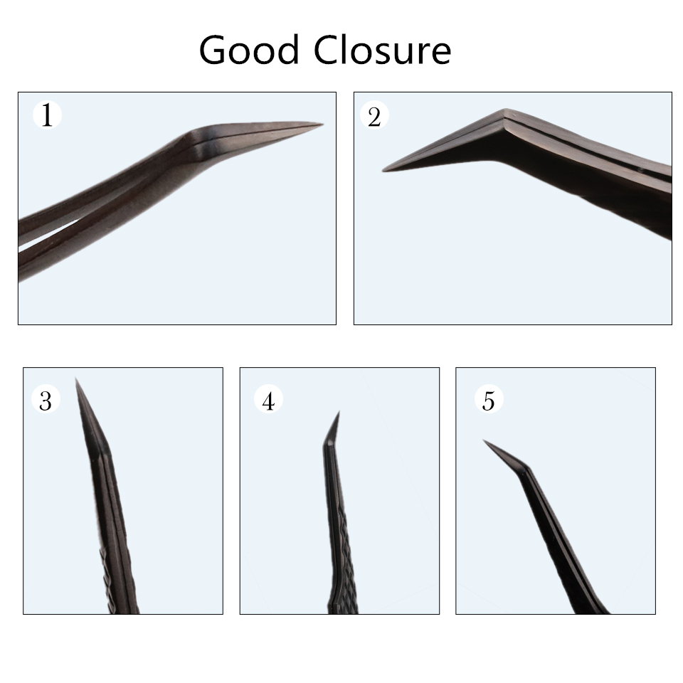 แหนบต่อขนตาและแยกขนคิ้วแบบโค้ง - Isolation Tweezer Curved บทวิจารณ์และราคา