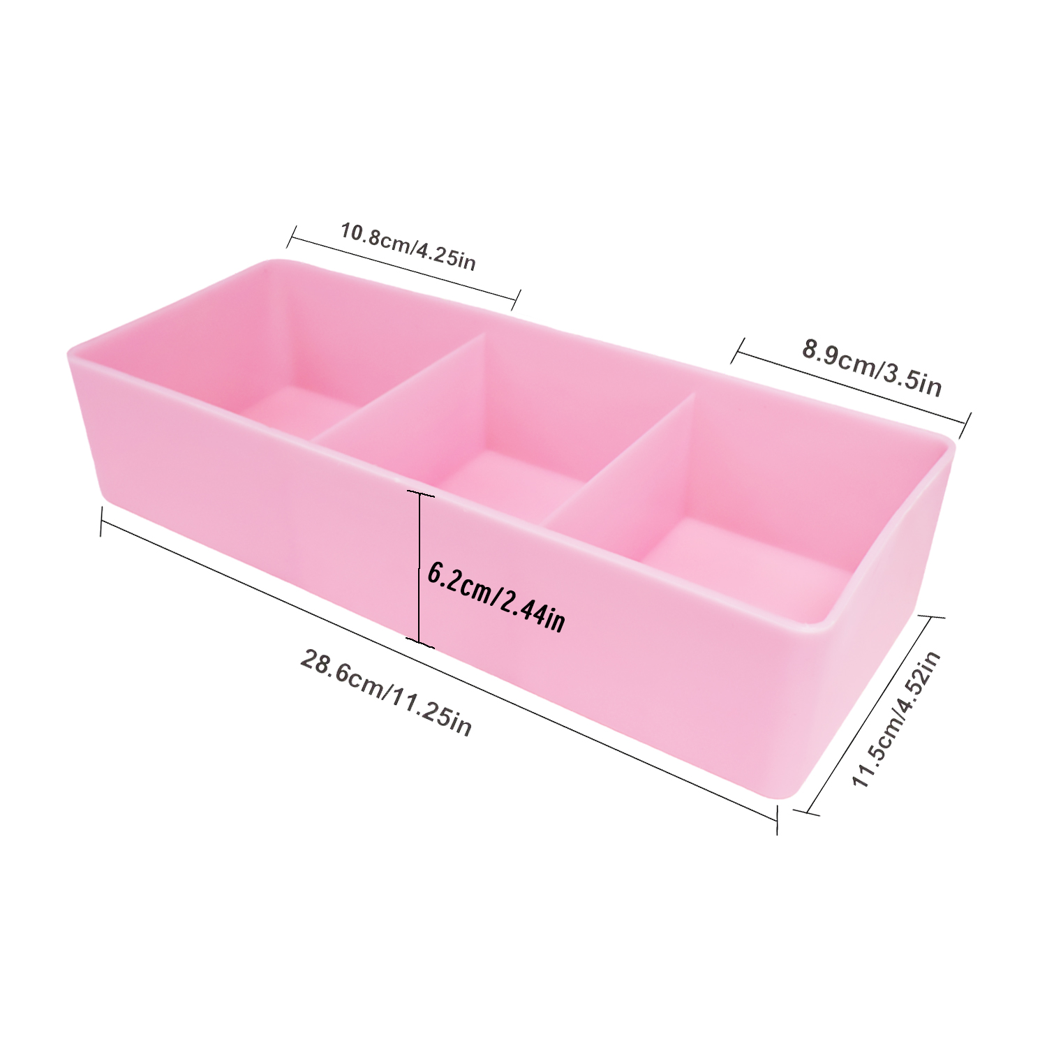 กล่องเก็บขนตาปลอมสำหรับจัดเครื - Lash Tray Organizer บทวิจารณ์และราคา