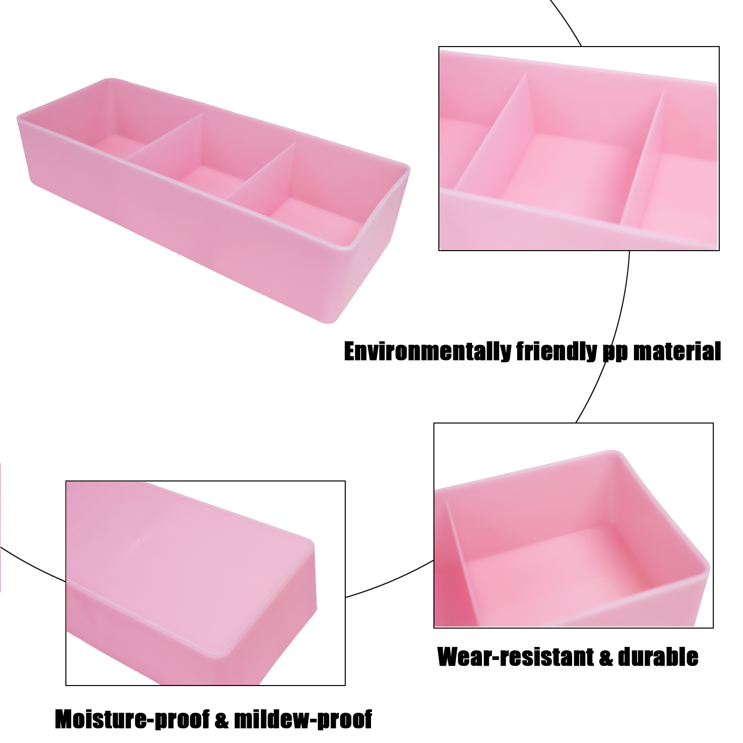 กล่องเก็บขนตาปลอมสำหรับจัดเครื - Lash Tray Organizer บทวิจารณ์และราคา
