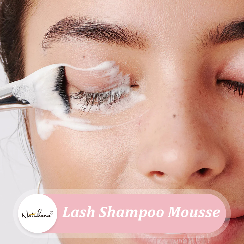 Natuhana 60ml Eyelash EXTENSIO - Eyelash Extension Wash Kit บทวิจารณ์และราคา
