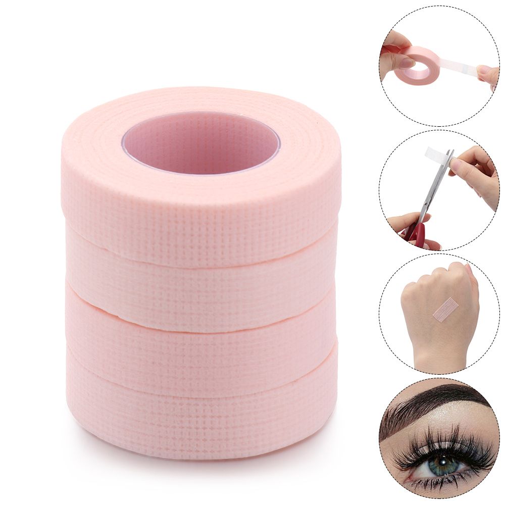 ขนตาปลอมแบบแยกเส้น ระบายอากาศไ - Tape Breathable Lash บทวิจารณ์และราคา