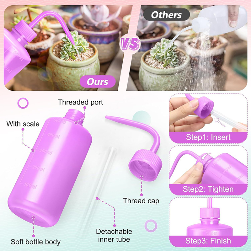 ขวดบีบสำหรับล้างทำความสะอาดขนต - Eyelash Extension Wash บทวิจารณ์และราคา