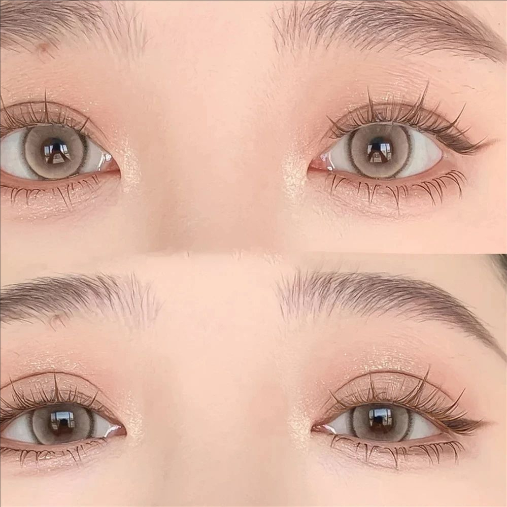 MJ สีน้ําตาล Sunflower ขนตาปลอ - Eyelash Extension In Chinese บทวิจารณ์และราคา