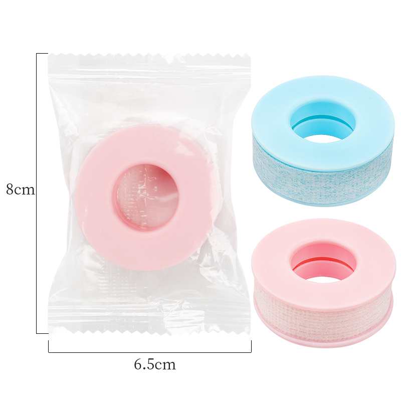 เทปซิลิโคนต่อขนตาขนาดเล็ก 1 ชิ - Tape Breathable Lash บทวิจารณ์และราคา