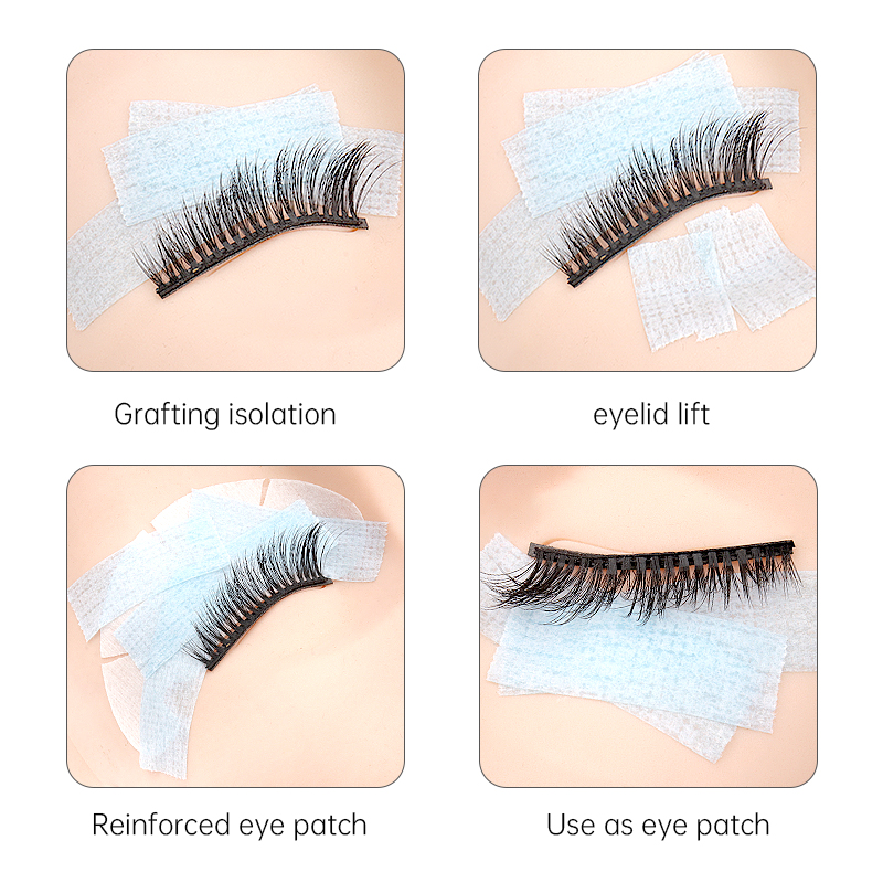เทปซิลิโคนต่อขนตาขนาดเล็ก 1 ชิ - Tape Breathable Lash บทวิจารณ์และราคา