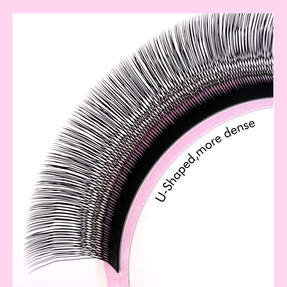 ขนตาปลอม AGUUD YY แบบพัดสำเร็จ - Eyelash Extension Single Lash บทวิจารณ์และราคา