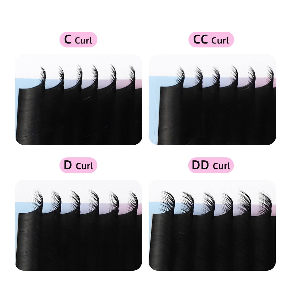 ขนตาปลอม Lashrujade แบบเส้นต่อ - Eyelash Extension Korea Natural บทวิจารณ์และราคา