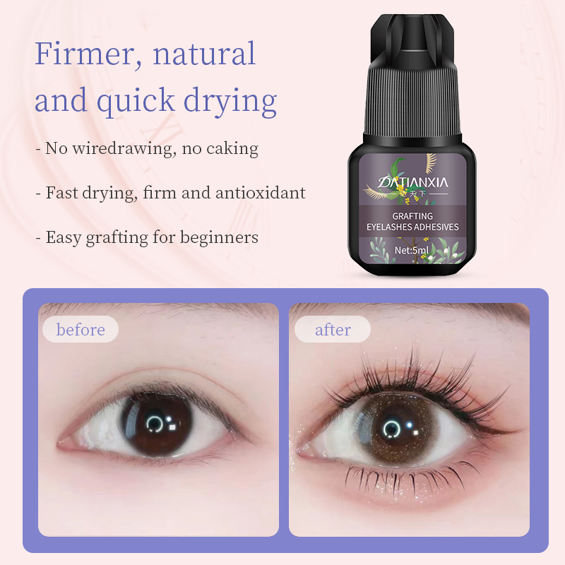 ไม่ระคายเคืองต่อขนตากาวกาวยาวก - Eyelash Extension No 8 บทวิจารณ์และราคา