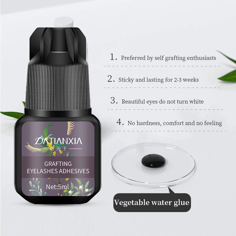ไม่ระคายเคืองต่อขนตากาวกาวยาวก - Eyelash Extension No 8 บทวิจารณ์และราคา