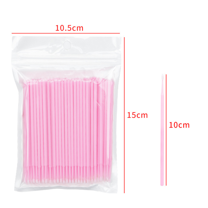 แปรงไมโคร 500/1000 ชิ้น แปรงปั - Micro Brush Applicator บทวิจารณ์และราคา