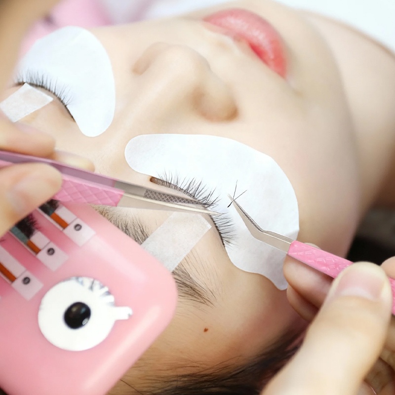 แหนบต่อขนตาความแม่นยำสูง พร้อม - Isolation Tweezer Curved บทวิจารณ์และราคา