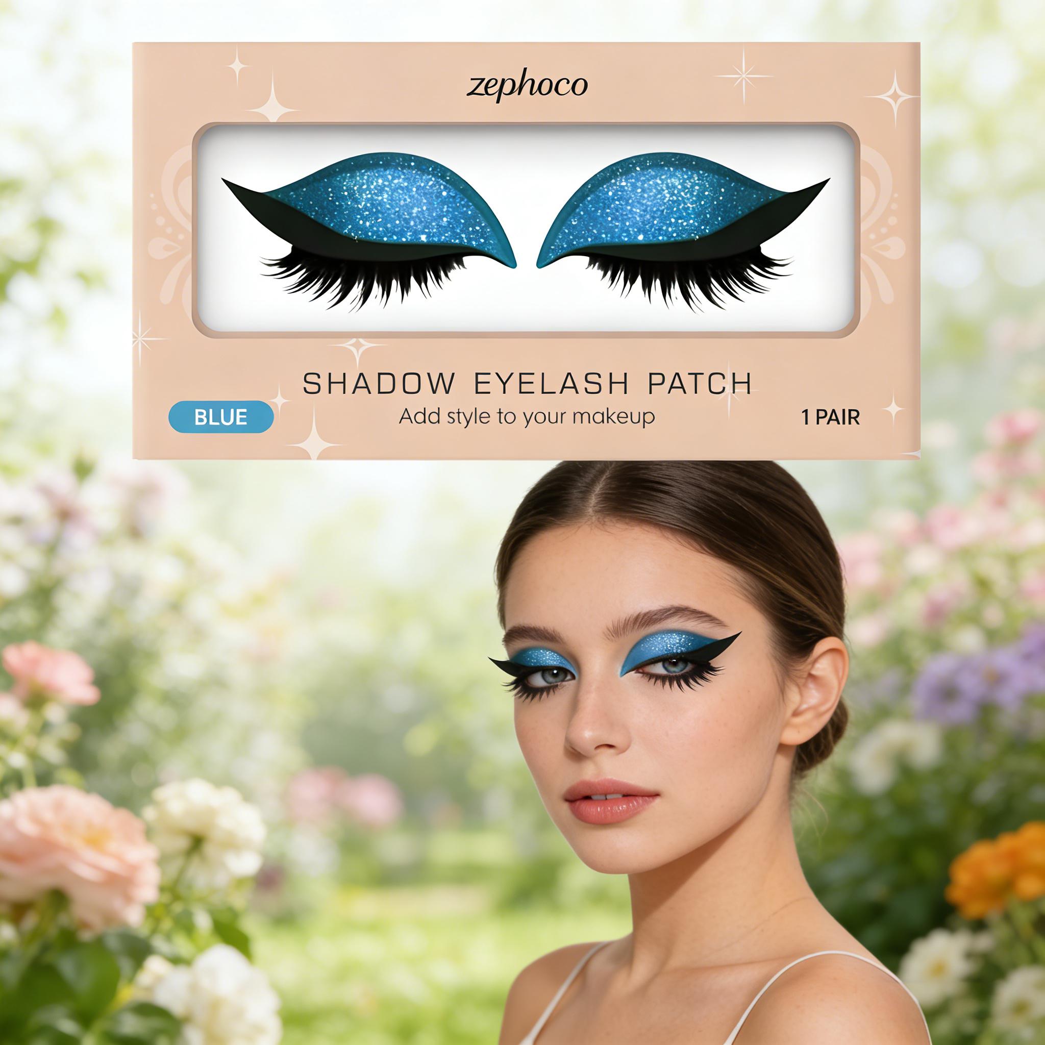 แผ่นแปะติดขนตาพร้อมอายไลเนอร์  - Lash Mapping Sticker บทวิจารณ์และราคา