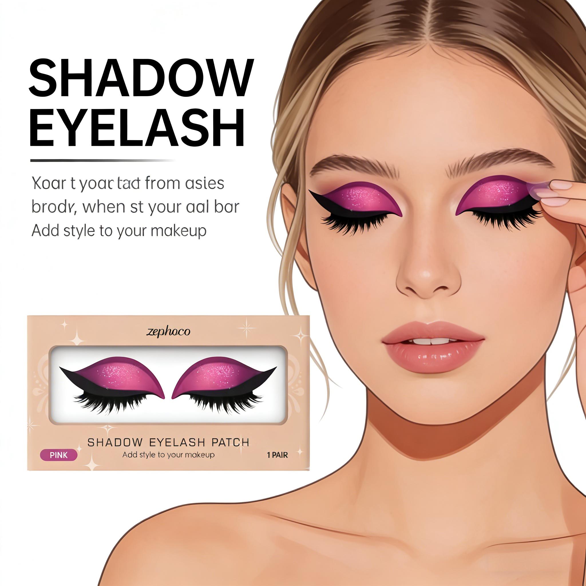 แผ่นแปะติดขนตาพร้อมอายไลเนอร์  - Lash Mapping Sticker บทวิจารณ์และราคา