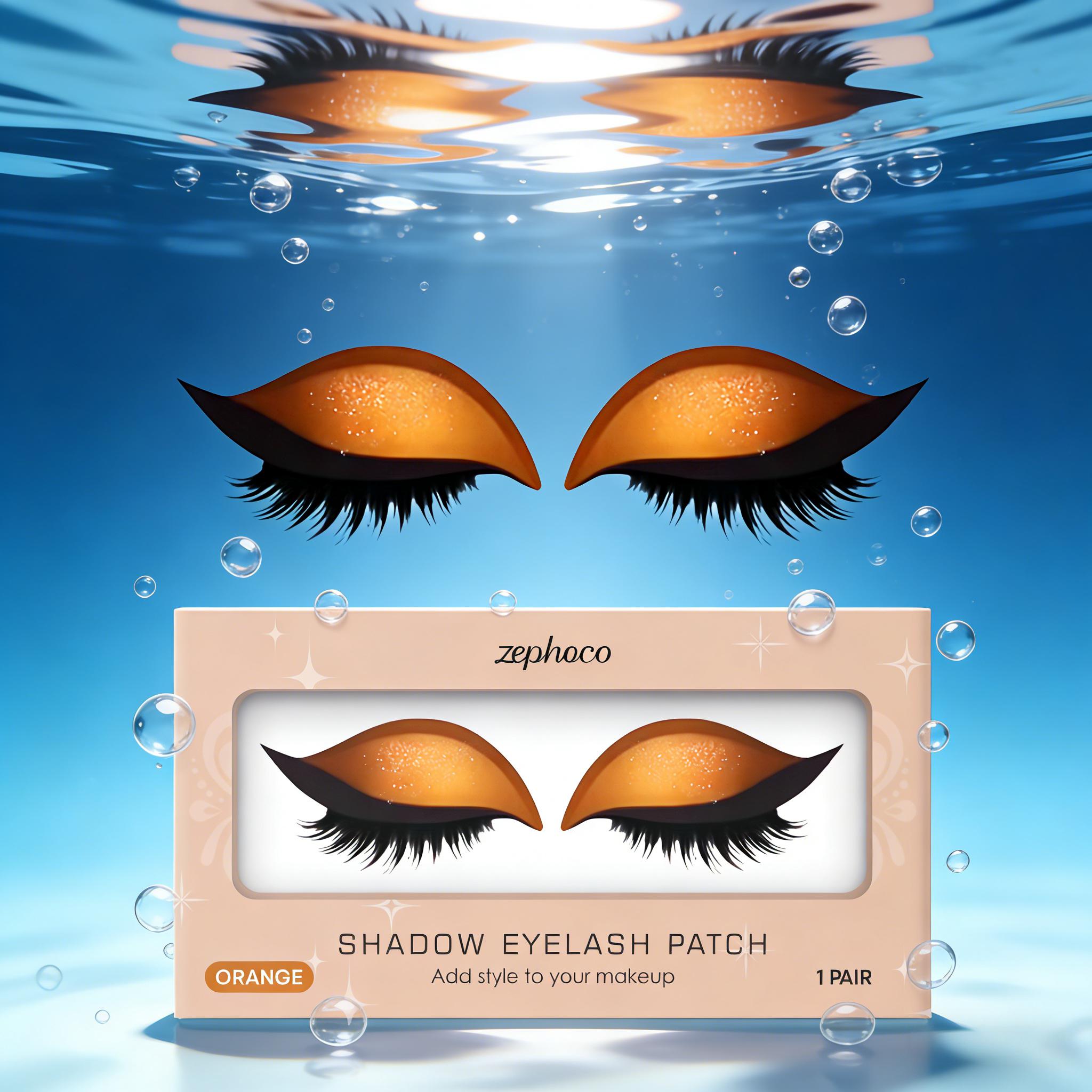 แผ่นแปะติดขนตาพร้อมอายไลเนอร์  - Lash Mapping Sticker บทวิจารณ์และราคา