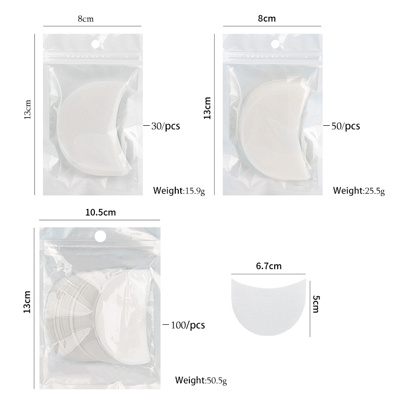 แผ่นปิดใต้ตาสำหรับอายแชโดว์ 30 - Lash Mapping Sticker บทวิจารณ์และราคา