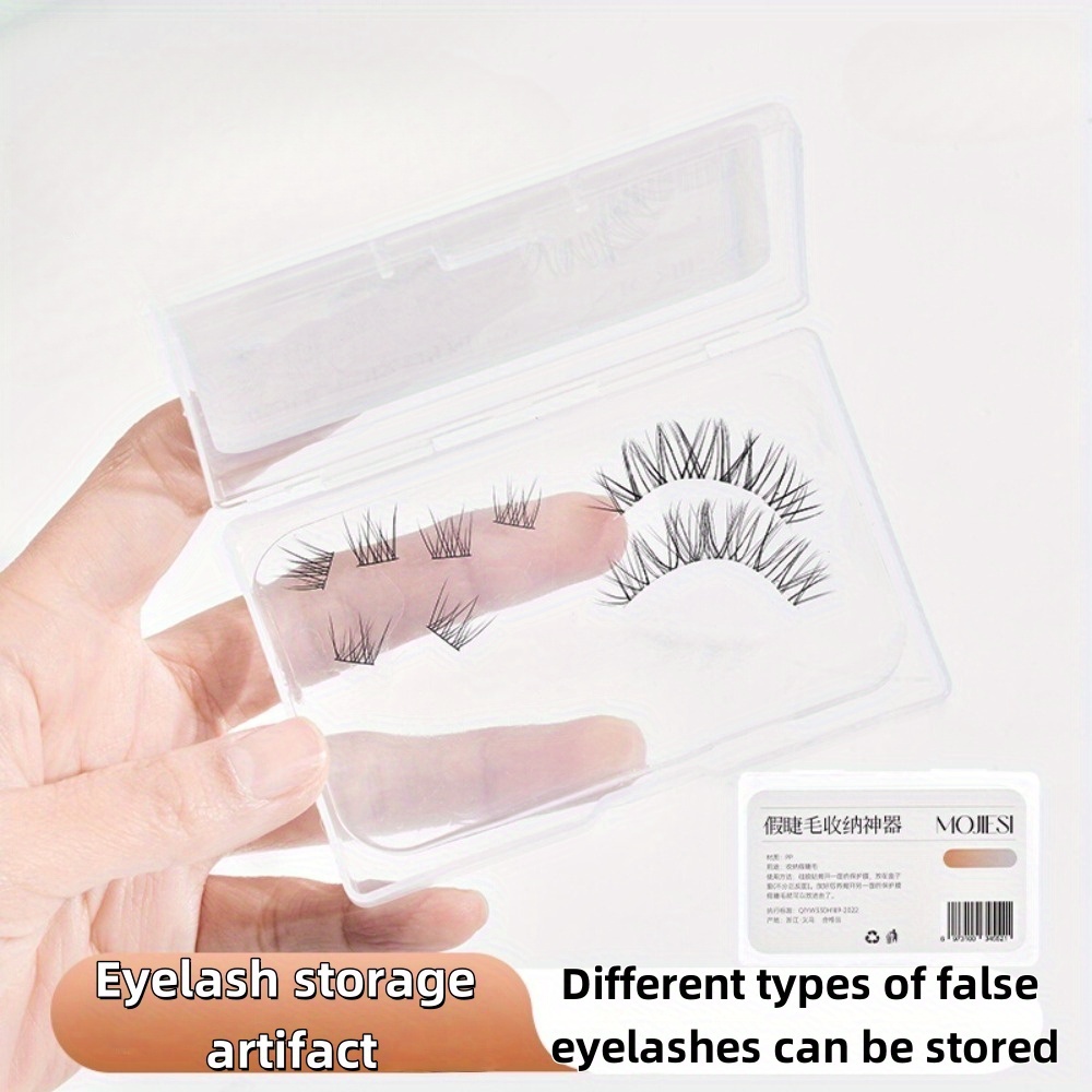 กล่องเก็บขนตาปลอมแบบพกพา กล่อง - Lash Tray Organizer บทวิจารณ์และราคา
