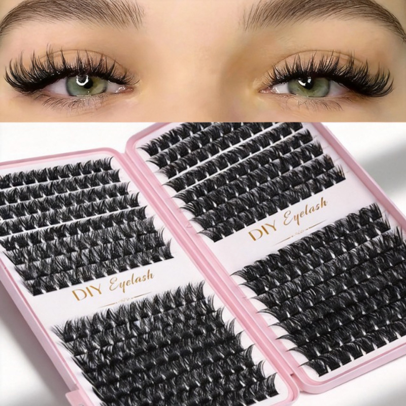 ชุดต่อขนตา 384 ชิ้น แบบ D Curl - Eyelash Extension Home Service บทวิจารณ์และราคา