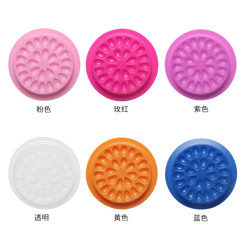 100pcs Eyelash ผู้ถือกาว Eyela - Eyelash Extension Guide บทวิจารณ์และราคา