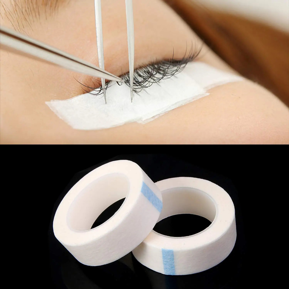เทปติดขนตาปลอมแบบม้วน 5/10/20/ - Tape Breathable Lash บทวิจารณ์และราคา