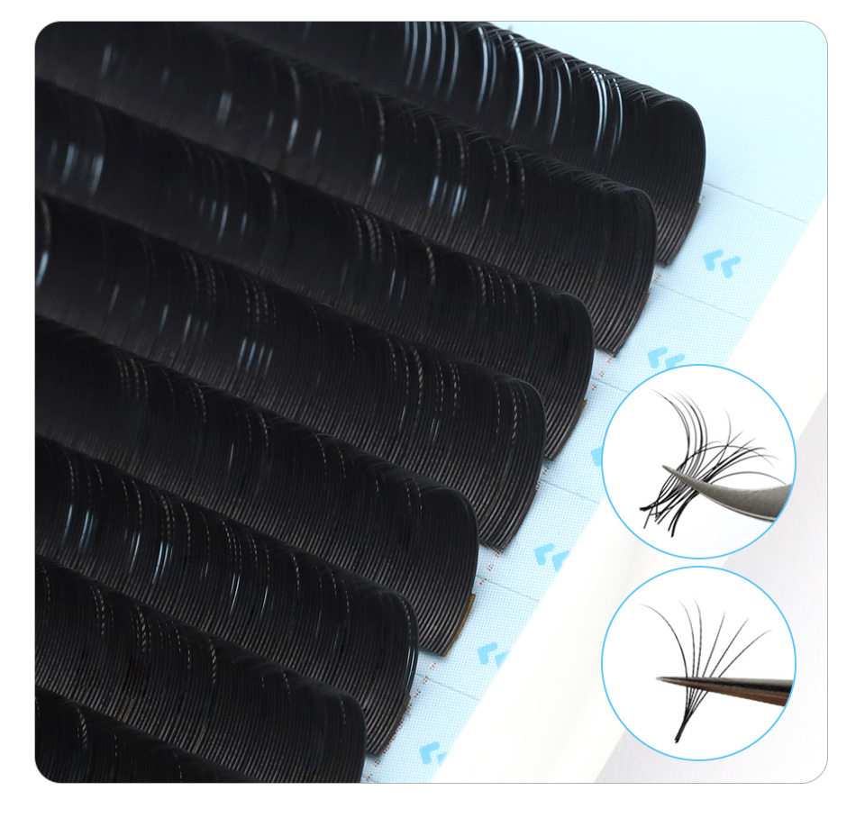 AGUUD J B C D ขนตาธรรมชาติรอบ  - Eyelash Extension Korea Natural บทวิจารณ์และราคา