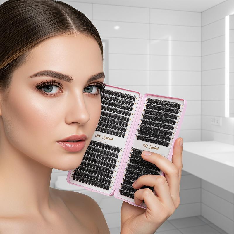ชุดต่อขนตาแบบธรรมชาติ ขนตาเดี่ - Eyelash Extension Home Service บทวิจารณ์และราคา