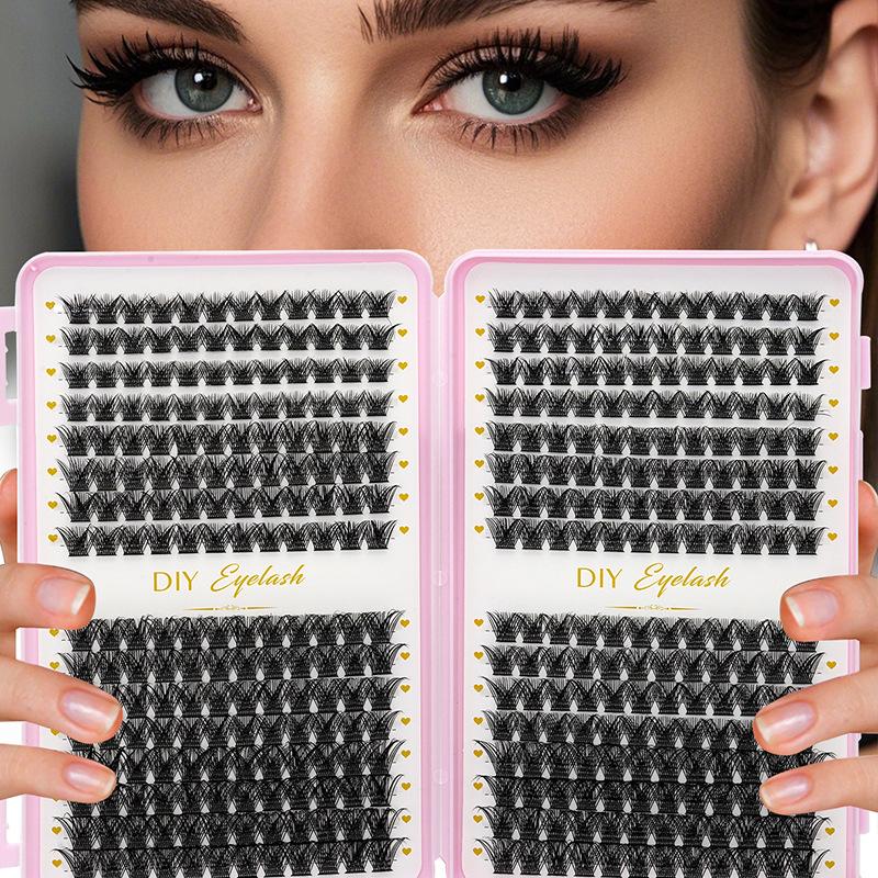 ชุดต่อขนตาแบบธรรมชาติ ขนตาเดี่ - Eyelash Extension Home Service บทวิจารณ์และราคา