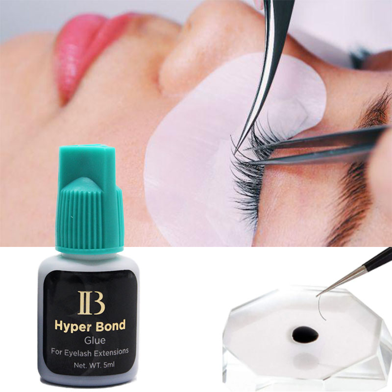 กาวต่อขนตา IB Hyper Bond 20 ชิ - Eyelash Extension Korea บทวิจารณ์และราคา