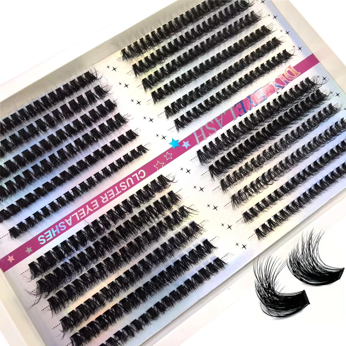 AMSDCN 30P-100P ขนตาปลอมแบบช่อ - Eyelash Extension Home Service บทวิจารณ์และราคา