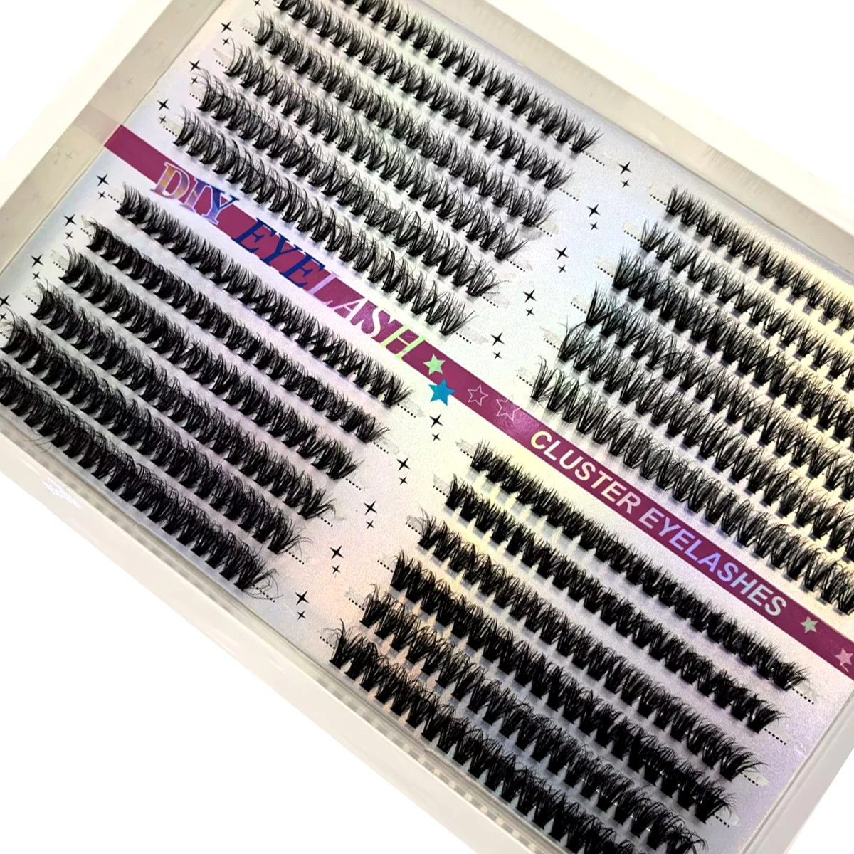 AMSDCN 30P-100P ขนตาปลอมแบบช่อ - Eyelash Extension Home Service บทวิจารณ์และราคา