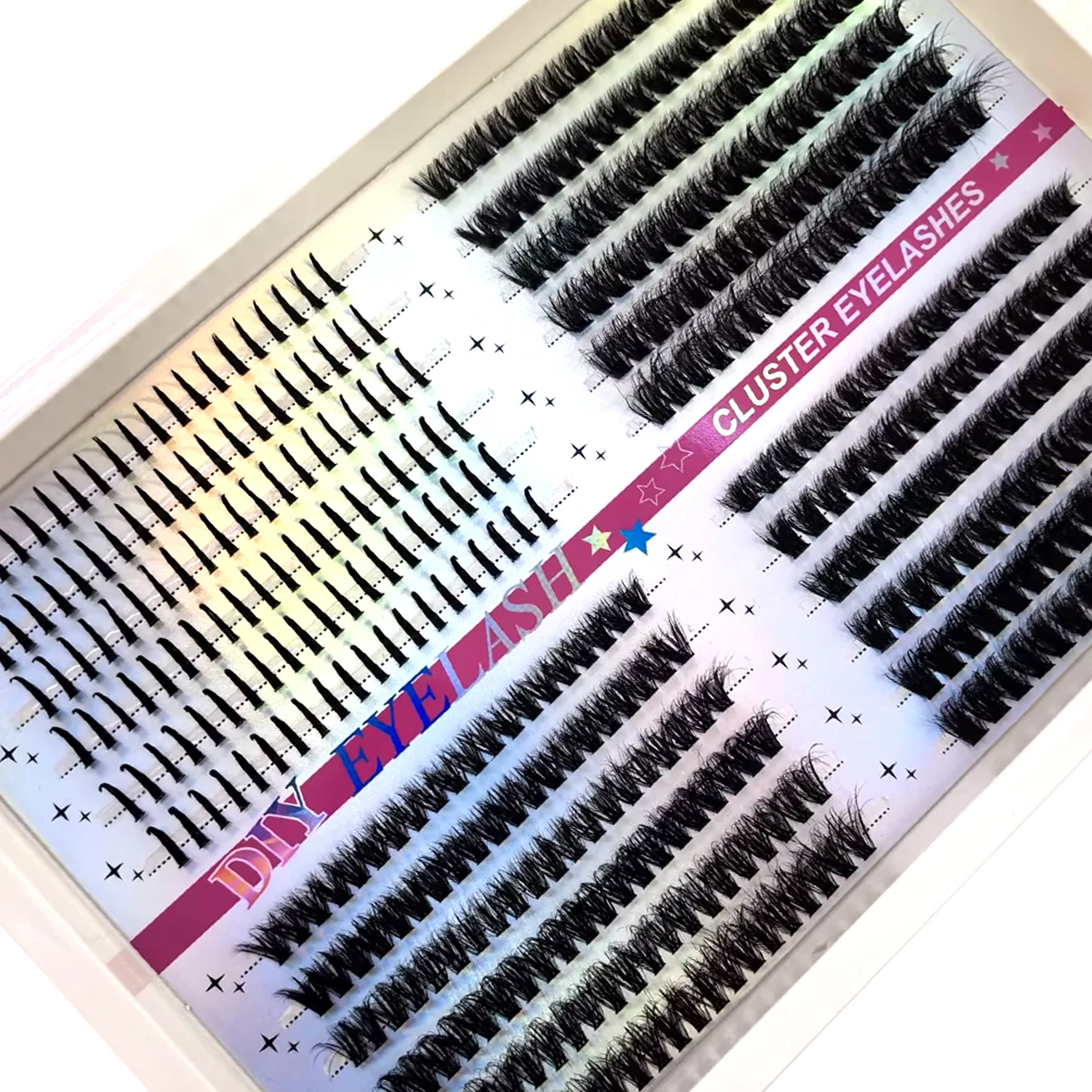 AMSDCN 30P-100P ขนตาปลอมแบบช่อ - Eyelash Extension Home Service บทวิจารณ์และราคา