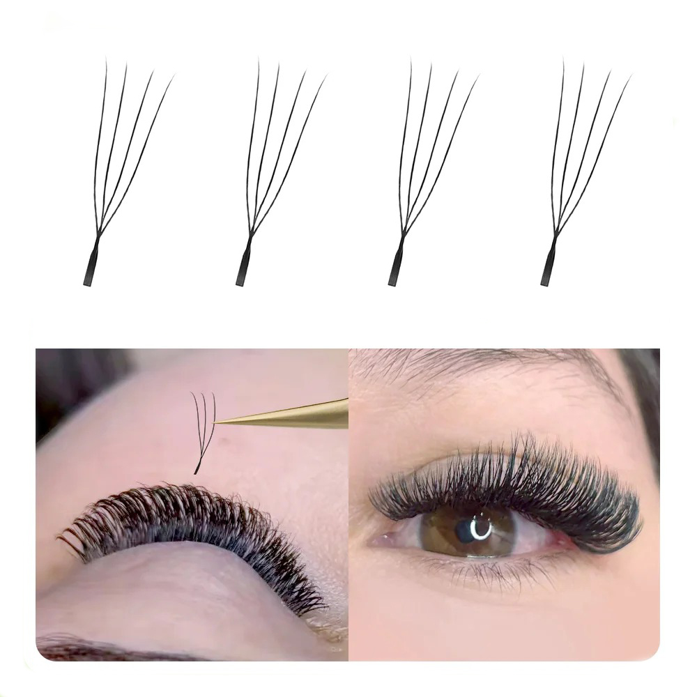 ขนตาปลอม MARIA U 4D W แบบชั้นเ - Eyelash Extension Single Lash บทวิจารณ์และราคา