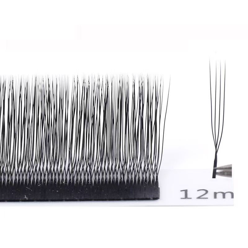 ขนตาปลอม MARIA U 4D W แบบชั้นเ - Eyelash Extension Single Lash บทวิจารณ์และราคา