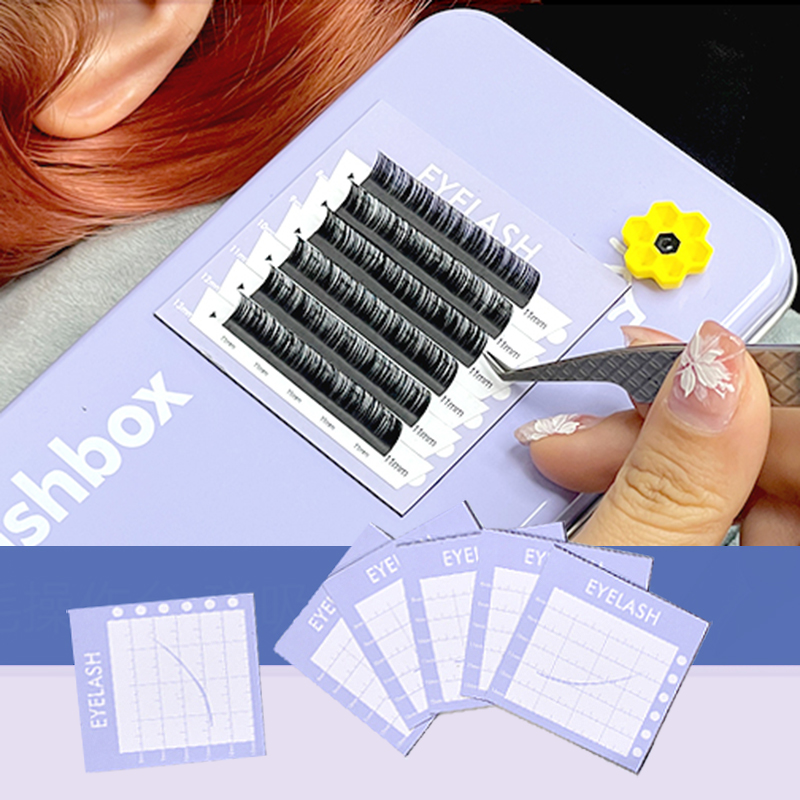 โต๊ะต่อขนตา, ที่จัดขนตาแบบพกพา - Lash Tray Organizer บทวิจารณ์และราคา