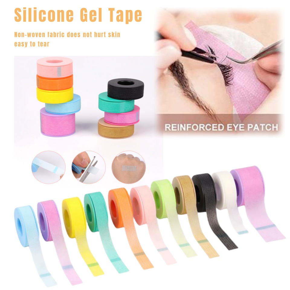 1/3/5/10PCSซิลิโคนเจลเทปสําหรั - Tape Breathable Lash บทวิจารณ์และราคา