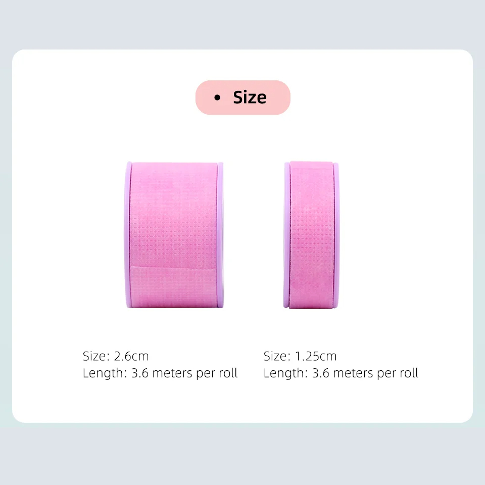 1/3/5/10PCSซิลิโคนเจลเทปสําหรั - Tape Breathable Lash บทวิจารณ์และราคา