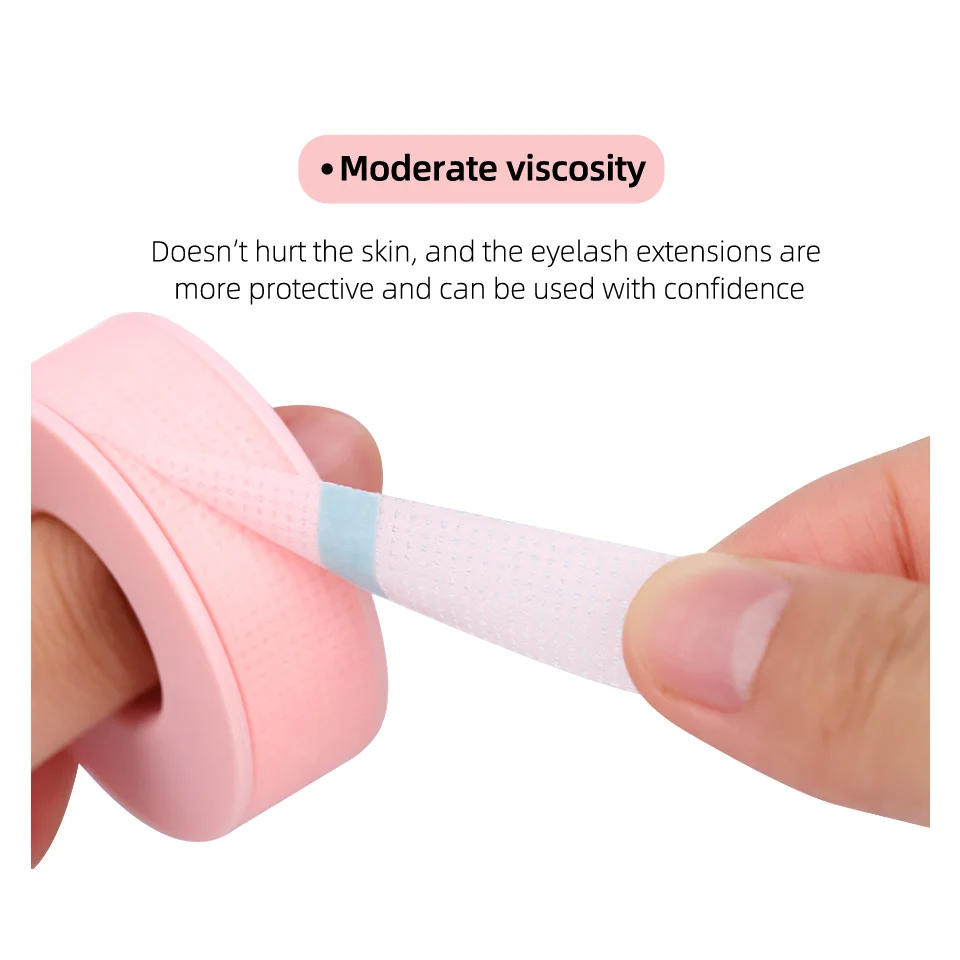 1/3/5/10PCSซิลิโคนเจลเทปสําหรั - Tape Breathable Lash บทวิจารณ์และราคา