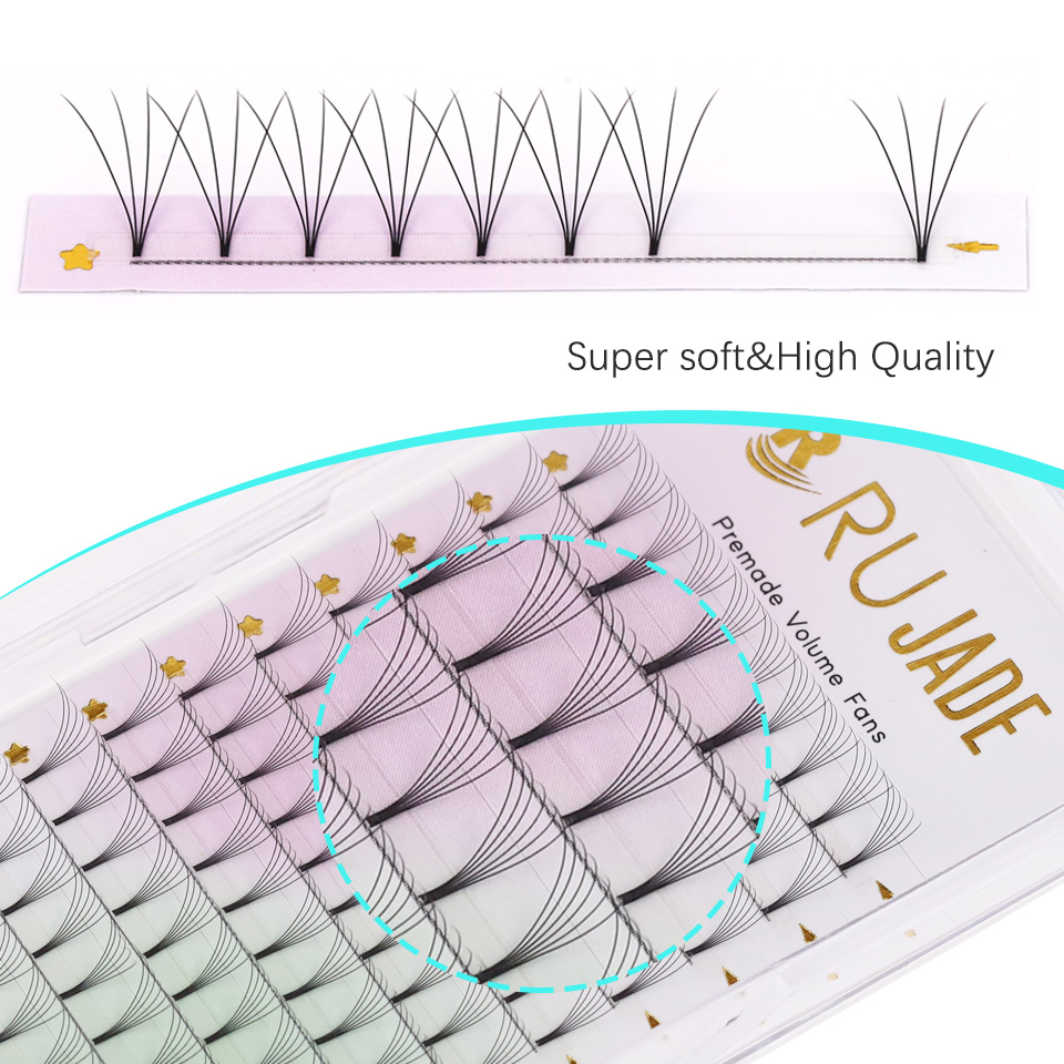 รูเจด ขนตาปลอมสำเร็จรูปแบบวอลล - Eyelash Extension Korea Natural บทวิจารณ์และราคา