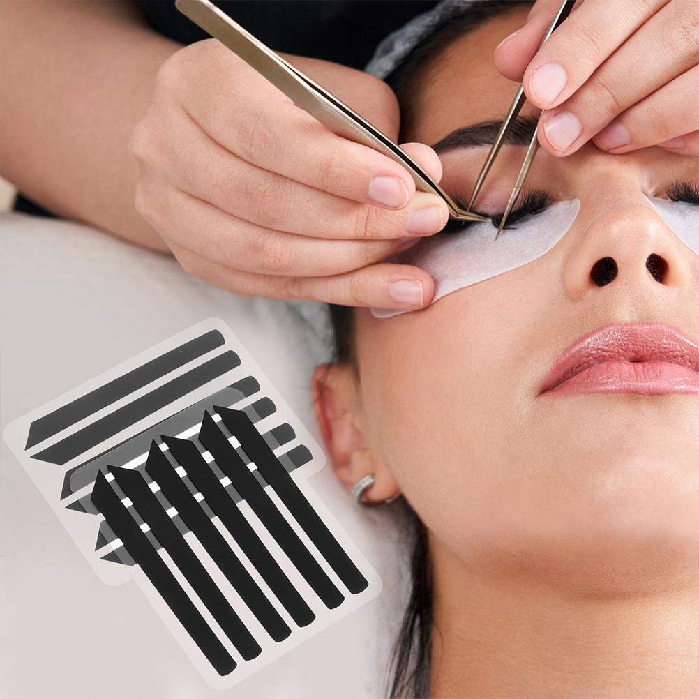 แผ่นซิลิโคนยกขนตา 3 แผ่น คุณภา - Eyelash Extension Is Safe บทวิจารณ์และราคา