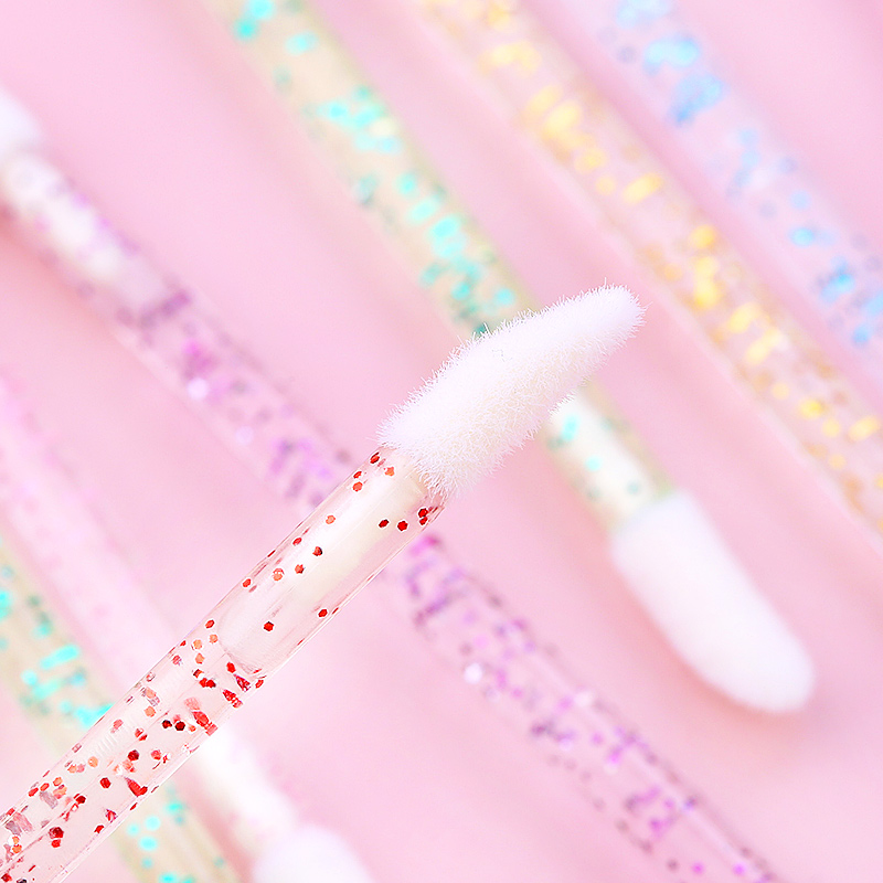 100/200 PCS แปรงแต่งหน้าแบบใช้ - Micro Brush Applicator บทวิจารณ์และราคา