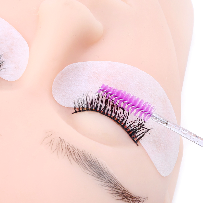 100/200 PCS แปรงแต่งหน้าแบบใช้ - Micro Brush Applicator บทวิจารณ์และราคา