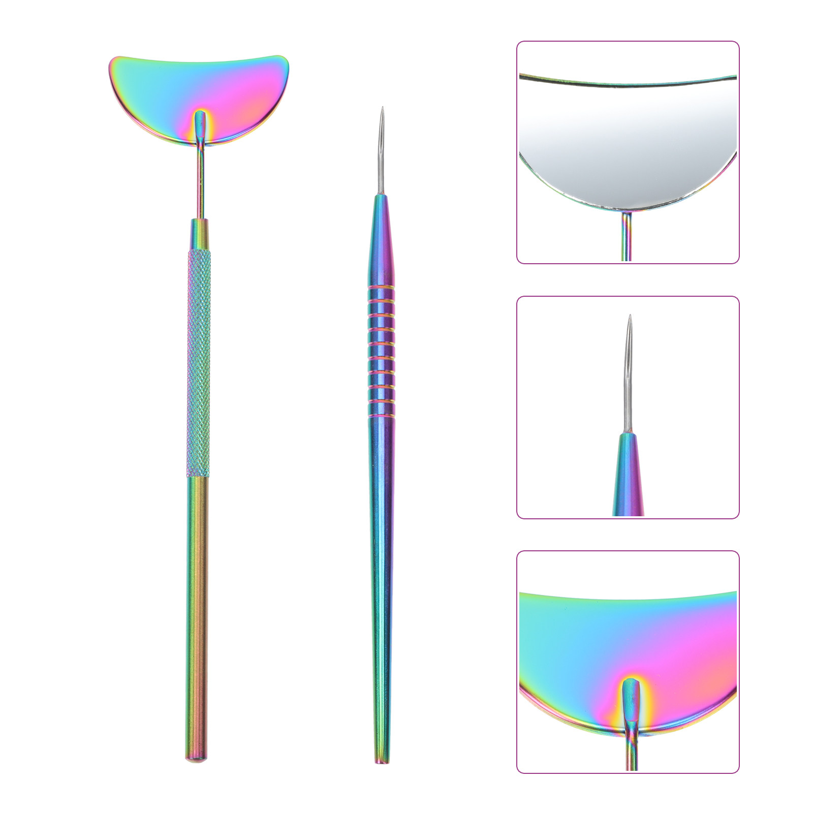 ชุดอุปกรณ์ช่วยต่อขนตา 1 ชุด พร - Eyelash Extension Is Safe บทวิจารณ์และราคา