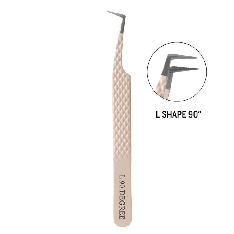 แหนบไฟเบอร์ SENSE LASHES สำหรั - Isolation Tweezer Curved บทวิจารณ์และราคา
