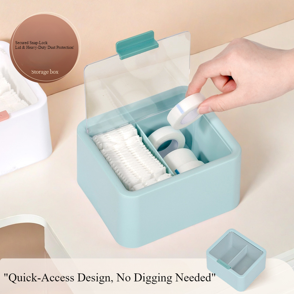 กล่องเก็บของแบบมีฝาปิดโปร่งใส  - Lash Tray Organizer บทวิจารณ์และราคา