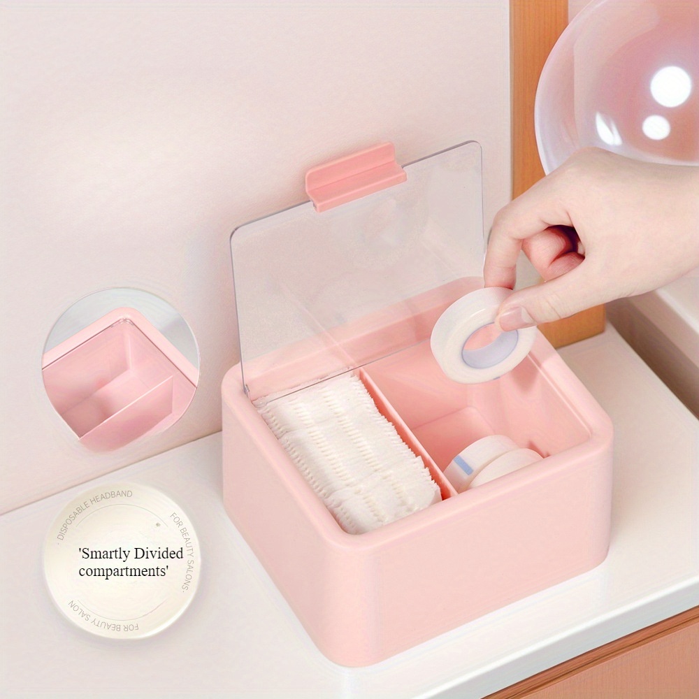 กล่องเก็บของแบบมีฝาปิดโปร่งใส  - Lash Tray Organizer บทวิจารณ์และราคา