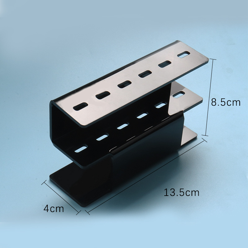6 หลุมอะคริลิคขนตาแหนบจัดเก็บผ - Lash Tray Organizer บทวิจารณ์และราคา