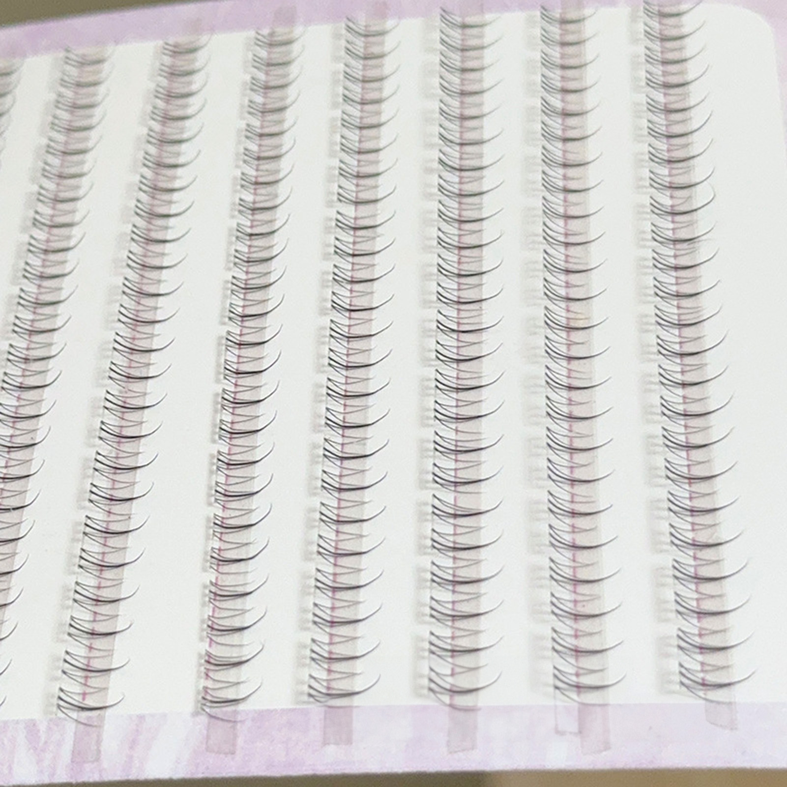 ขนตาปลอมแบบเส้นบางติดเองใต้ขนต - Eyelash Extension Korea บทวิจารณ์และราคา