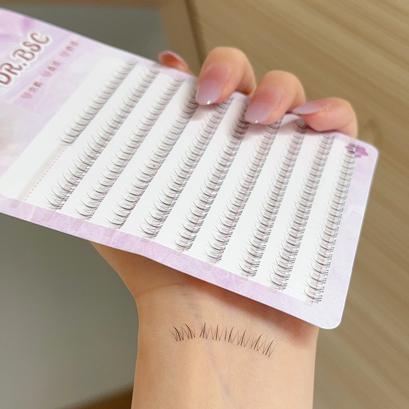 ขนตาปลอมแบบเส้นบางติดเองใต้ขนต - Eyelash Extension Korea บทวิจารณ์และราคา