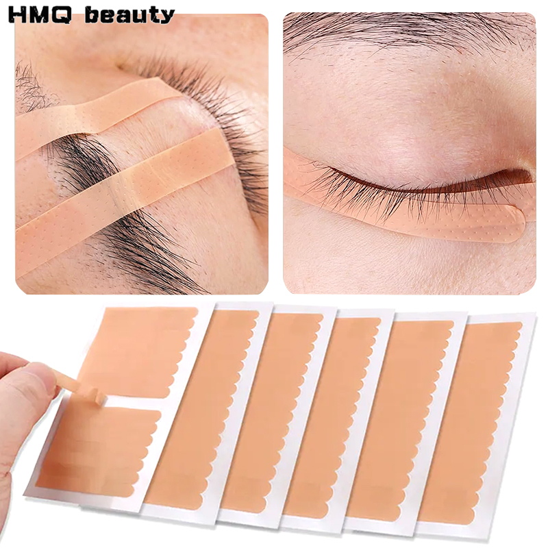 Grafted ขนตาปลอม Lifting เทปตา - Lash Mapping Sticker บทวิจารณ์และราคา