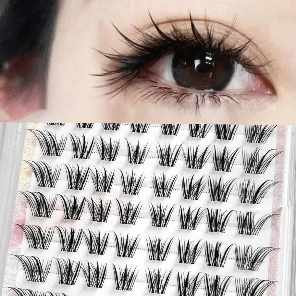 ขนตาปลอมแบบเต็มแถบ สไตล์จีนใหม - Eyelash Extension In Chinese บทวิจารณ์และราคา